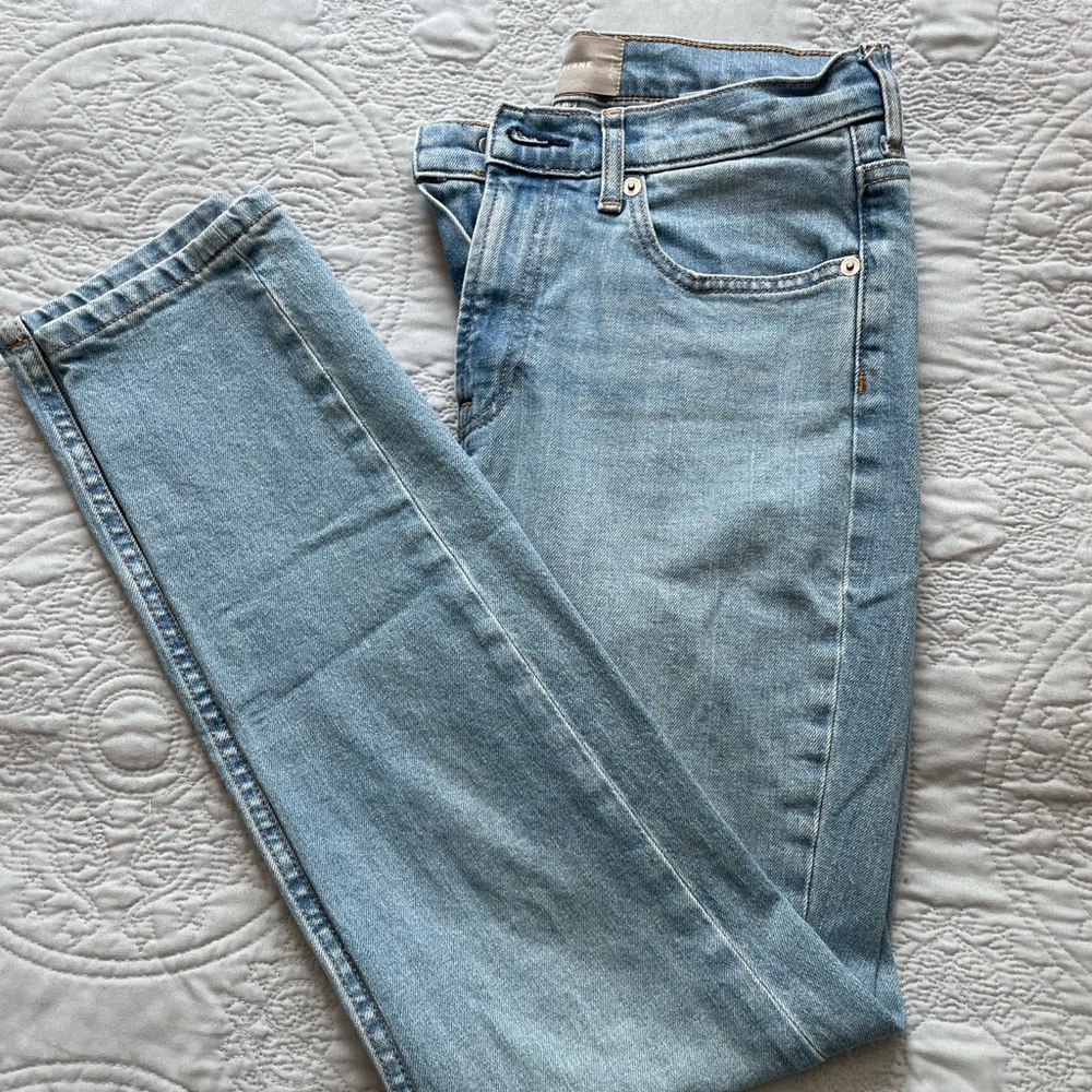 Everlane, straight leg, size 28 jeans